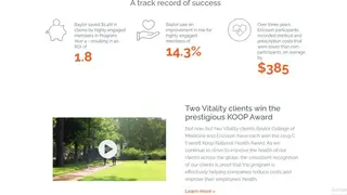 Vitality Elevate screenshot