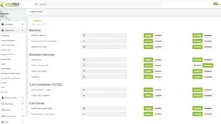 VitalPBX screenshot