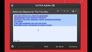 Vitamin-R screenshot