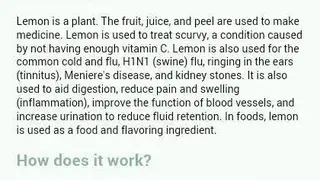 Vitamins and Minerals (Free) screenshot
