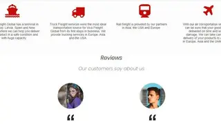 VIVA!Freight screenshot