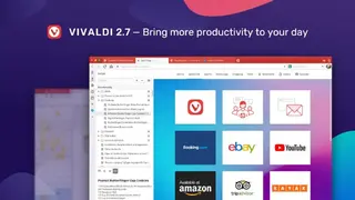 Vivaldi Browser screenshot
