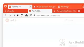 Vivaldi Browser screenshot