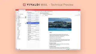 Vivaldi Mail screenshot