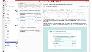 Vivaldi Mail screenshot