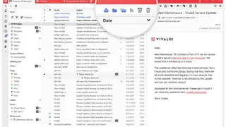 Vivaldi Mail screenshot