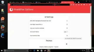 VivaldiFox screenshot