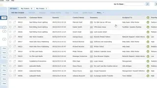 Vivantio ITSM screenshot