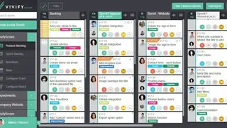 Vivifyscrum screenshot