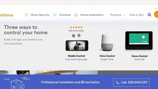 Vivint screenshot