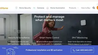 Vivint screenshot