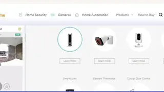 Vivint screenshot