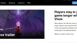 Vivox screenshot