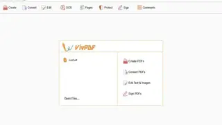 VivPDF Editor screenshot