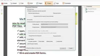 VivPDF Editor screenshot