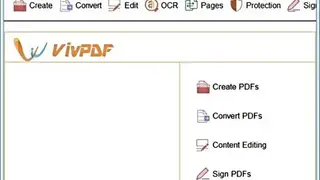 VivPDF Editor screenshot