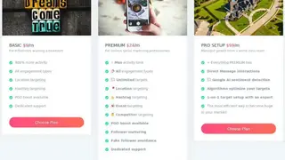 Vizns screenshot