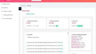 Vizns screenshot