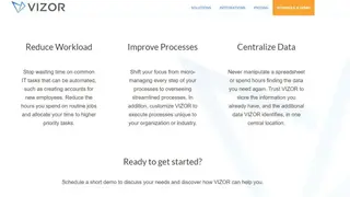 VIZOR screenshot
