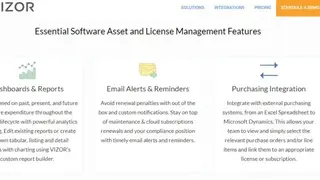 VIZOR screenshot
