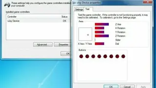 vJoy screenshot