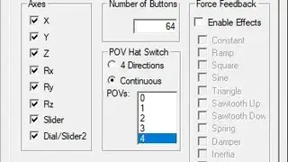 vJoy screenshot