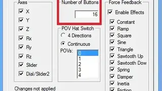 vJoy screenshot