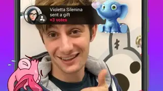 VK Live screenshot