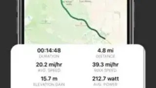 Vlar: Bike Ride Tracker screenshot