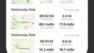 Vlar: Bike Ride Tracker screenshot