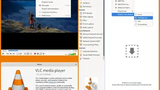 VLC Media Player screenshot