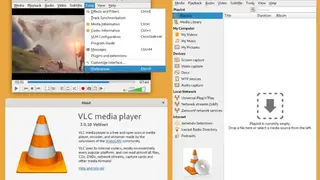 VLC Media Player screenshot
