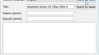 VLSub screenshot