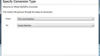 VMLite MyOldPCs screenshot