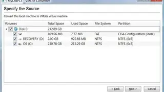 VMLite MyOldPCs screenshot