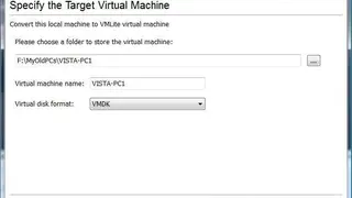 VMLite MyOldPCs screenshot