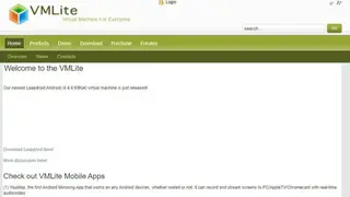 VMLite VBoot screenshot