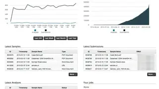 VMRay screenshot