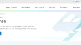 VMware AppDefense screenshot