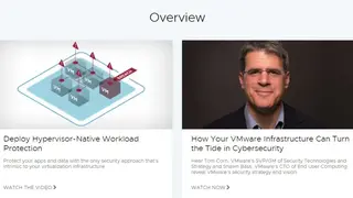 VMware AppDefense screenshot