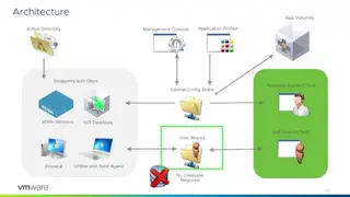 VMware Dynamic Environment Manager screenshot