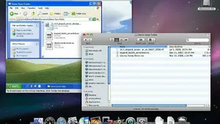 VMware Fusion screenshot