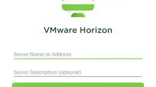 VMware Horizon Client screenshot