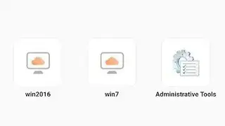 VMware Horizon Client screenshot