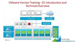 VMware Horizon View screenshot