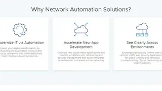 VMware Network Automation Solution screenshot