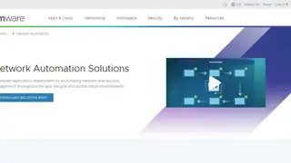 VMware Network Automation Solution screenshot