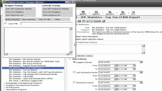 VMware Service Manager screenshot