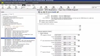 VMware Service Manager screenshot