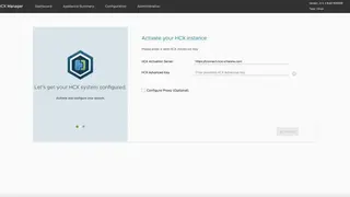 VMware SRM screenshot